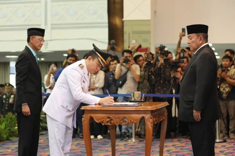 Gubernur Lampung Lantik Marindo Kurniawan Sebagai Pj.Bupati Pringsewu