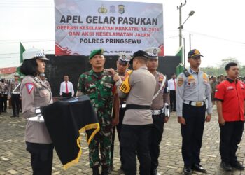 Gubernur Lampung Lantik Marindo Kurniawan Sebagai Pj.Bupati Pringsewu