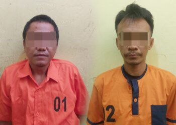 Terlibat Pencurian Mobil Pick Up di Pringsewu, Dua Warga Lampung Tengah Ditangkap Polisi