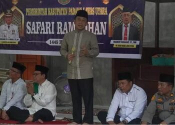 Pemkab Padang Lawas Utara Melaksanakan Safari Ramadhan 1445 H