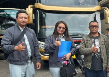 Kunjungan Petugas Jasa Raharja Samsat Jember ke PO Megah Putra Mandiri: Mendorong Kepatuhan Pajak Kendaraan Bermotor dan Iuran Wajib Kendaraan Bermotor Umum