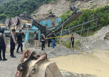 JS Ditahan oleh Dittipidter Bareskrim Polri Terkait Kasus Galian C Ilegal di Samosir