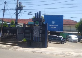 Membangun  SMA Negeri 1 Banjar, Menjadi Sekolah Dengan Siswa/I Sarat Prestasi