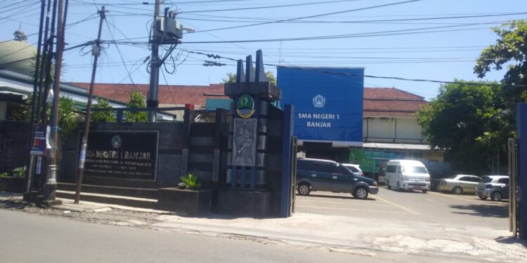 Membangun SMA Negeri 1 Banjar, Menjadi Sekolah Dengan Siswa/I Sarat Prestasi