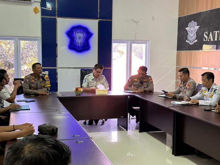 Koordinasikan Upaya Pencegahan Kecelakaan dalam Periode Mudik Lebaran 2024, Jasa Raharja Madiun Ikuti Rapat FKLL Kabupaten Magetan