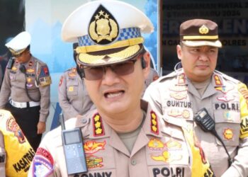 Dirlantas Polda Jateng Jelaskan Penerapan Pembatasan Kendaraan Sumbu Tiga Selama Arus Mudik dan Balik