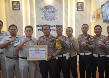 Polres Ngawi Dalam Penyelenggaraan Pengamanan Natal dan Tahun Baru