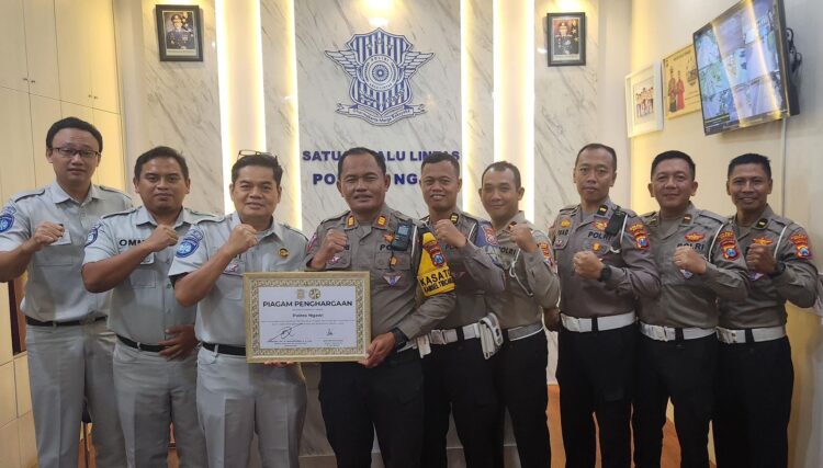 Polres Ngawi Dalam Penyelenggaraan Pengamanan Natal dan Tahun Baru