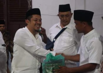 Pemkab Padang Lawas Utara Lakukan Safari Ramadan 1445 H/2024 M di Masjid Raya Al Falah