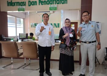 Jasa Raharja Mendorong Pelayanan Samsat Keliling Beroperasi di Rumah Sakit Rizani Paiton Probolinggo