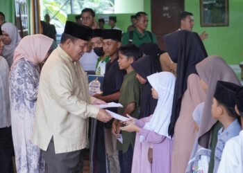 Safari Ramadan 1445 H, Pemerintah Provinsi Lampung di Kabupaten Pringsewu, dipusatkan di Masjid Nurul Khasanah