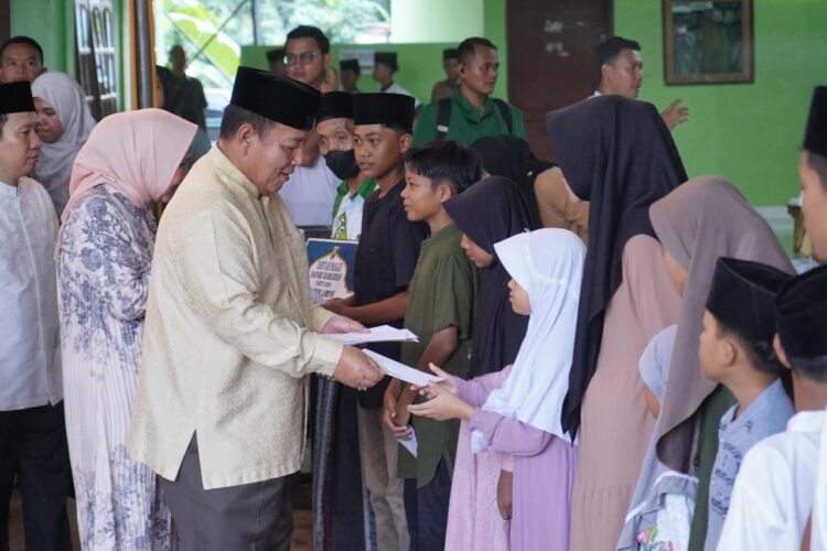 Safari Ramadan 1445 H, Pemerintah Provinsi Lampung di Kabupaten Pringsewu,  dipusatkan di Masjid Nurul Khasanah