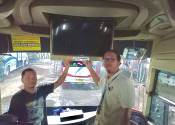 Dukung Kelancaran Arus Mudik Lebaran 2024, Jasa Raharja Lakukan CRM (Customer Relationship Management) ke PO. Akas Mila Sejahtera dan PO. Mila Sejahtera