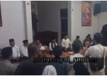 Viral Video Bupati Solok, Protes Kehadiran Gubernur Sumbar Diwilayahnya Melaksanakan Sahur Tanpa Ada Pemberitahuan