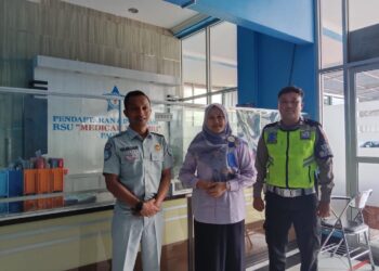 Jelang Mudik Lebaran, Jasa Raharja Pacitan Kunjungi Managemen Rumah Sakit untuk Percepatan Pelayanan Korban Laka Lantas
