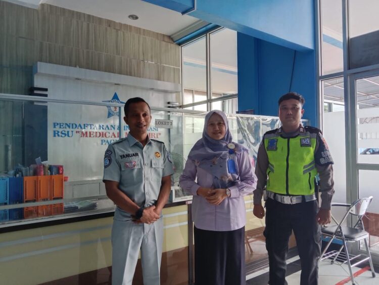 Jelang Mudik Lebaran, Jasa Raharja Pacitan Kunjungi Managemen Rumah Sakit untuk Percepatan Pelayanan Korban Laka Lantas