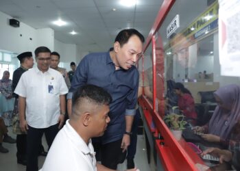 Gelar Safari Ramadhan, Rivan A. Purwantono Ungkapkan Standar Pelayanan Samsat Sudah Bertransformasi, Cepat dan Nyaman