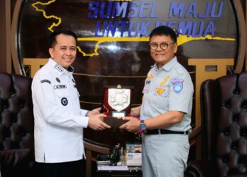 Sinergi Tim Pembina Samsat Sumsel, Lahirkan Inisiatif Strategis dalam Optimalisasi Kepatuhan Pemilik Kendaraan Bermotor