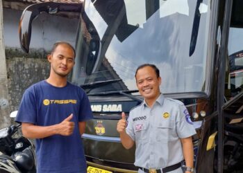 Jelang Mudik Lebaran 2024, Jasa Raharja Lakukan Kunjungan Ke PO Bus Himbau Pesan Keselamatan dan Perlindungan Penumpang