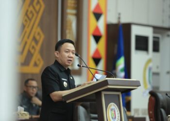 Pj.Bupati Pringsewu Sampaikan LKPJ Kepala Daerah 2023