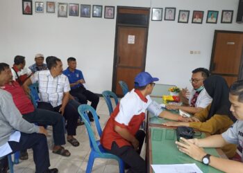 Jasa Raharja Surabaya Kolaborasi Bersama Perum Damri Cabang Surabaya Berikan Pemeriksaan dan Pengobatan Gratis Kepada Pengemudi