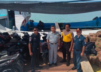 Koordinasikan dan Sosialisasi Upaya Pencegahan Kecelakaan dalam Periode Mudik Lebaran 2024, Jasa Raharja Pamekasan Lakukan Kegiatan Sosialisasi Awak Armada Kendaraan Umum Laut Tradisional di Kab.Sumenep