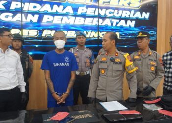Bobol Kantor Koperasi, Pengamen di Purbalingga Diringkus Polisi