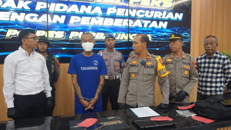 Bobol Kantor Koperasi, Pengamen di Purbalingga Diringkus Polisi
