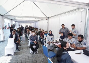 Jasa Raharja Gelar Verifikasi Data dan Pengambilan Atribut Calon Peserta Mudik Gratis