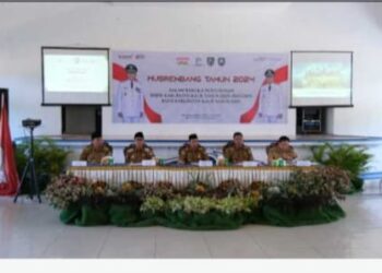 Pemda Kaur Gelar Musrenbang RPJMD dan RKPD Tahun 2025