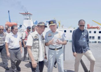 Direktur Utama Jasa Raharja Hadiri Rakor Penyelenggaraan Angkutan Lebaran 2024 Lintas Penyeberangan Merak-Bakauheni