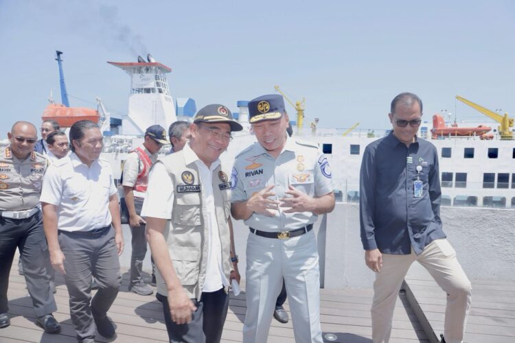 Direktur Utama Jasa Raharja Hadiri Rakor Penyelenggaraan Angkutan Lebaran 2024 Lintas Penyeberangan Merak-Bakauheni