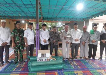 Pj.Bupati Paluta Melaksanakan Safari Ramadan 1445 H/2024 M di Desa Gunung Manaon, Kecamatan Simangambat