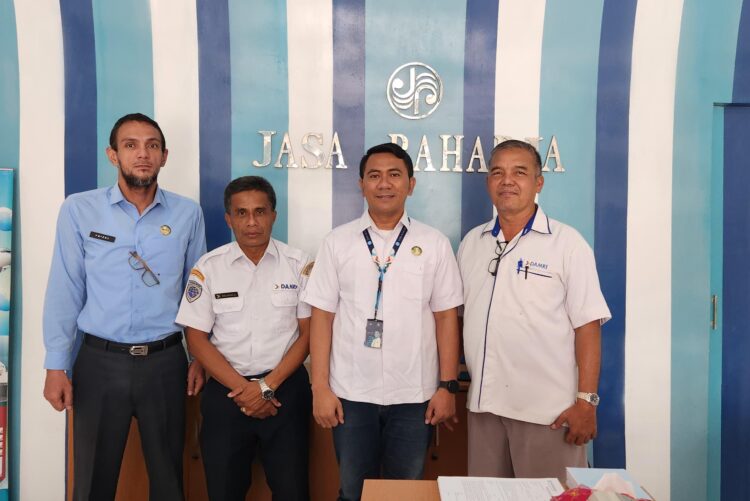 Terima Kunjungan General Manager Damri Ponorogo, Jasa Raharja Himbau Keselamatan dan Kelayakan Angkutan Mudik Lebaran 2024