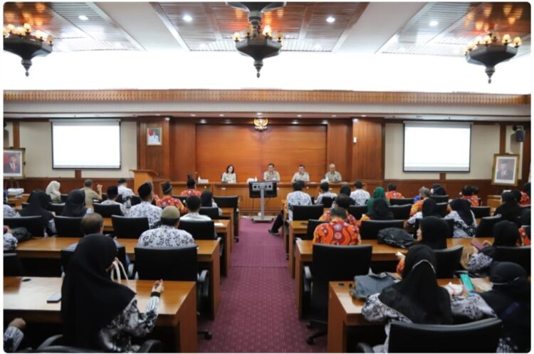 Waspada DBD, Pemkot Jakut Adakan Sosialisasi PSN Bagi Satuan Pendidikan