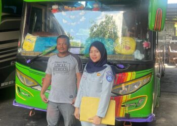 Jelang Mudik Lebaran 2024, Jasa Raharja Laksanakan Safety Campaign Ke PO Bus Himbau Pesan Keselamatan dan Perlindungan Penumpang