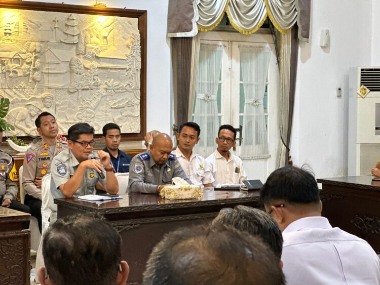 Persiapkan Momen Mudik Lebaran 2024, Jasa Raharja Hadiri FGD dengan Forkopimda Kabupaten Madiun