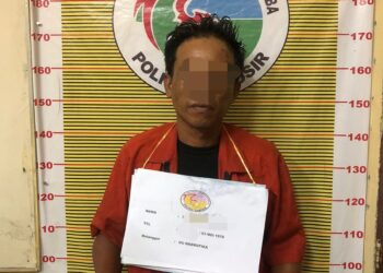 Polres Samosir Mengamankan 2 Pelaku Kepemilikan Narkoba Jenis Sabu