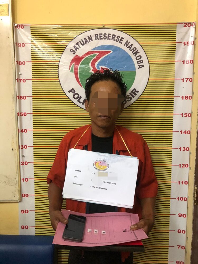 Polres Samosir Mengamankan 2 Pelaku Kepemilikan Narkoba Jenis Sabu