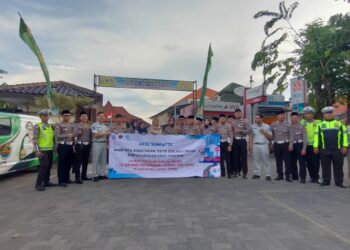 Jasa Raharja Surabaya Gelar Aksi Simpatik Sebagai Upaya Pencegahan Fatalitas Korban Laka Lantas