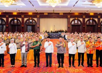 Direktur Utama Jasa Raharja Hadiri Rakor Lintas Sektoral Operasi Ketupat 2024