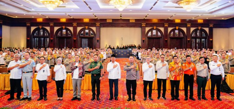 Direktur Utama Jasa Raharja Hadiri Rakor Lintas Sektoral Operasi Ketupat 2024