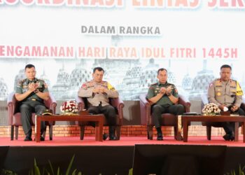 Gelar TFG Saat Rakor Linsek Ops Ketupat Candi 2024, Polda Jateng Jamin Kenyamanan dan Kelancaran Saat Mudik di Jawa Tengah
