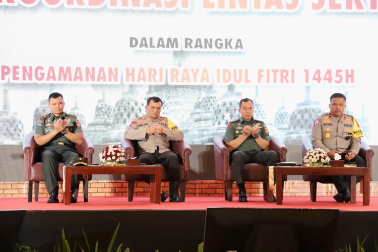 Gelar TFG Saat Rakor Linsek Ops Ketupat Candi 2024, Polda Jateng Jamin Kenyamanan dan Kelancaran Saat Mudik di Jawa Tengah