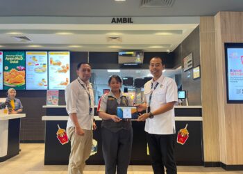 Samsat Gandeng McDonald’s Brawijaya Kediri  Untuk Menarik Minat Wajib Pajak Kendaraan Bermotor