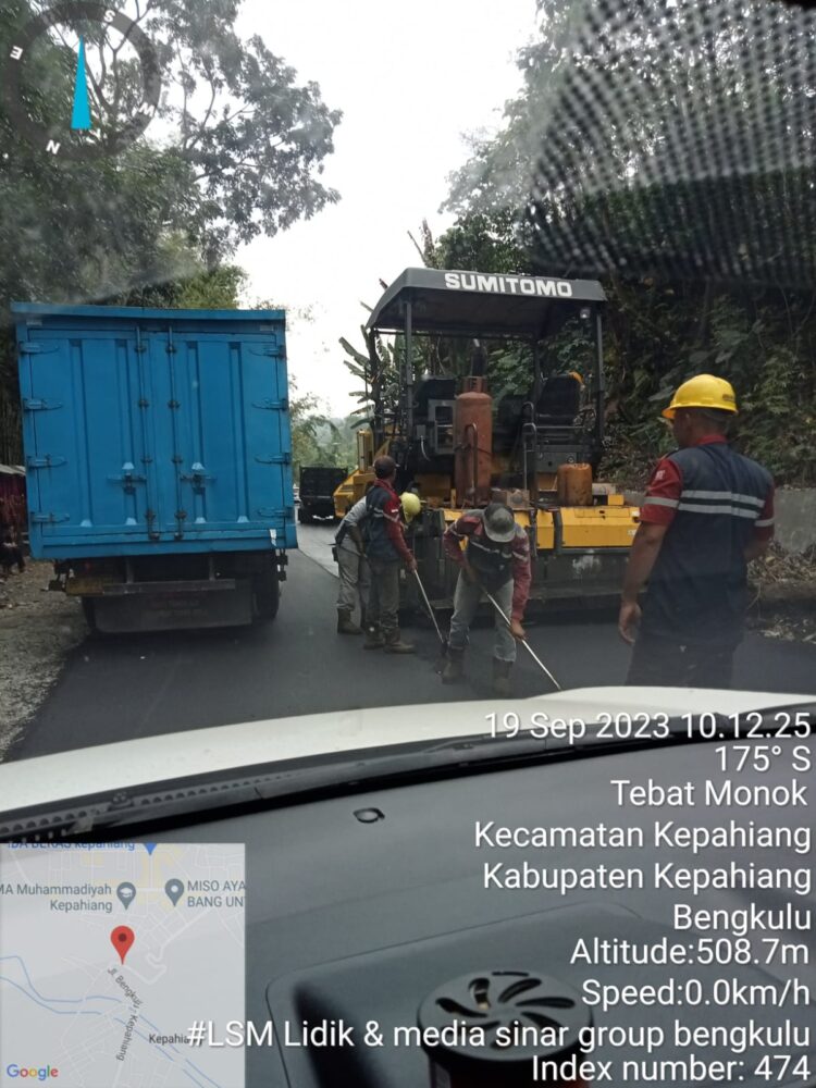 Aliansi LSM dan KPA Mahasiswa Apresiasi Kinerja PJN Satker Wilayah I PPK 1.3 Provinsi Bengkulu