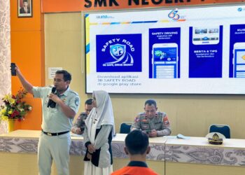 Kenalkan JRku Safety Road ke Gen Z,  Jasa Raharja Madiun Harap Pelajar Cerdas dalam Berkendara