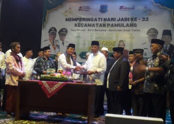 Pj. Bupati Padang Lawas Utara Patuan Rahmat Syukur P Hasibuan, SSTP., MM., Menghadiri Sekaligus Membuka Secara Resmi Musabaqah Tilawatil Qur’an (MTQ) XIII Tingkat Kecamatan Simangambat