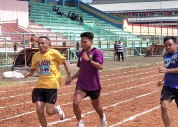 Pj. Bupati Padang Lawas Utara Patuan Rahmat Syukur P Hasibuan, SSTP., MM., Menghadiri Sekaligus Membuka Secara Resmi Musabaqah Tilawatil Qur’an (MTQ) XIII Tingkat Kecamatan Simangambat