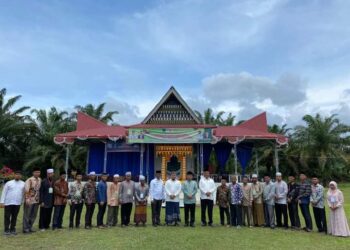 Pj. Bupati Padang Lawas Utara Patuan Rahmat Syukur P Hasibuan, SSTP., MM., Menghadiri Sekaligus Membuka Secara Resmi Musabaqah Tilawatil Qur’an (MTQ) XIII Tingkat Kecamatan Simangambat